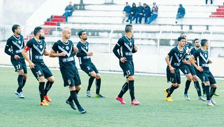 بعد التعادل وديا مع اتحاد الحجار:الخط الأمامي يشكل صداعا لمدرب شبيبة سكيكدة غوميز