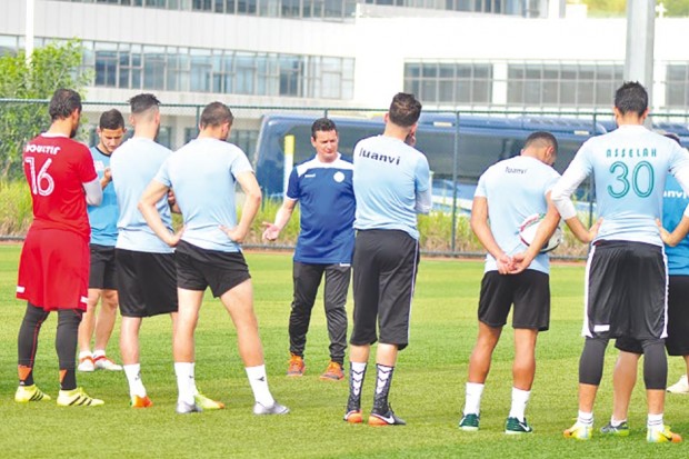La JSK retrouve Tiziet s'attaque au match de la JSS