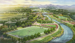 Son aménagement devrait se terminer dans quelques mois : El-Harrach : un oued, des espoirs...