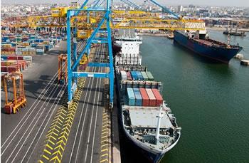 Un hub maritime en Méditerranée