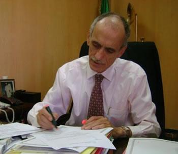 Kerbadj tire à boulets rouges sur l'OCO