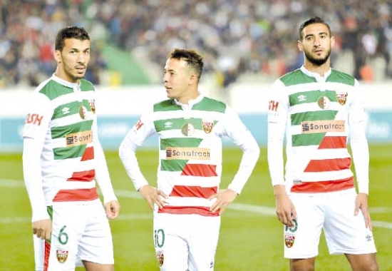 مولودية الجزائر تستأنف تحضيراتها لمواجهة بسكرة