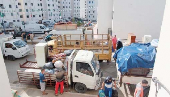 توزيع 969 مسكن بولايتي الشلف وعين الدفلى