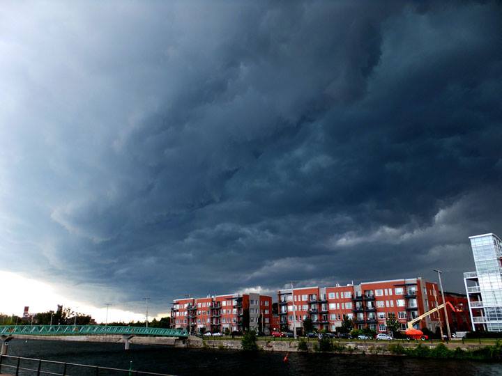 إذا كنتم تسكنون مدينتي مونتريال ولافال قد تضطرون الى تعديل برنامجكم اليوم.