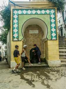 Les fontaines de la Casbah d'Alger