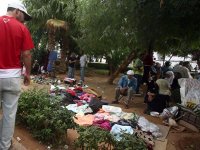 Un marché informel oublié                                    Jardin Rachid-Kouache de Bab El Oued