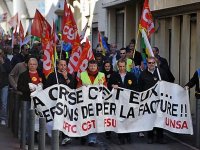 Un printemps en cache un autre                                    Crise en Europe