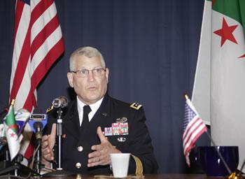 Le général de l'Africom perplexe                                    INTERVENTION DE L'ARMEE AMERICAINE AU NORD DU MALI