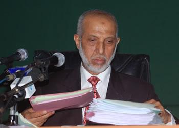 Les têtes de listes seront désignées par Belkhadem                                    MOUHAFADHA FLN D'ORAN