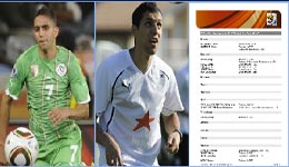 Dopage : ayant utilisé des substances interdites lors du Mondial-2010 :! Boudebouz et Matmour cités dans la liste de Fancy Bears !
