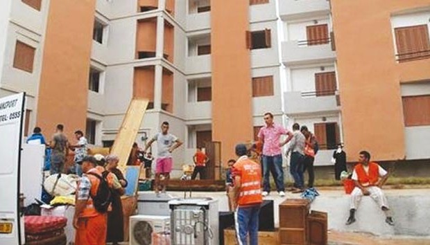 Plus de 227 familles relogées