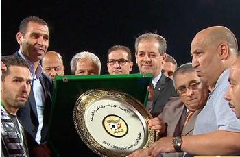 La succession de l'ES Sétif est ouverte