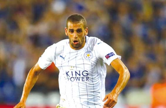 سليماني يتألق ويقود ليستر للتأهل في كأس الرابطة الانجليزية