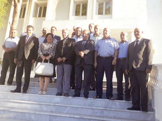 تنصيب 3 رؤساء دوائر والمفتش العام للولاية بتيبازة