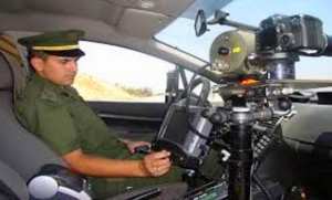 سيارات و دراجات نارية مموهة مزودة بأجهزة كشف السرعة (رادار) لتأمين طرقات بومرداس