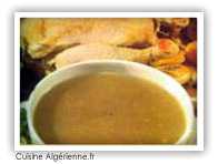 Consommé de poulet