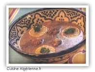 Potages boulettes d’agneau