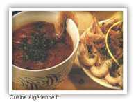 Soupe de crevettes