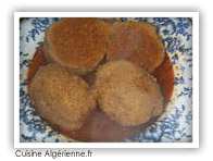 Boulettes de semoule