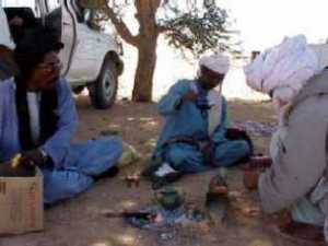 Tamanrasset: Pélerinage deTazrouk, Un voyage pour une ziara