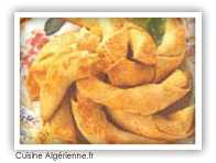Croissants aux amandes