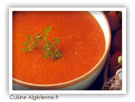 Soupe de tomates
