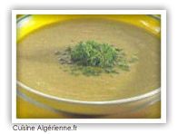 Soupe de pois casse