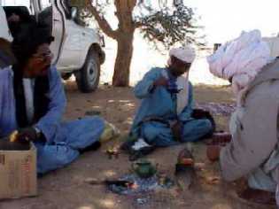 Tamanrasset: Pélerinage deTazrouk, Un voyage pour une ziara