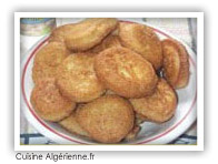 Beignets de semoule