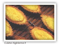 Barquettes au citron