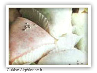 Gâteau panifie aux amandes