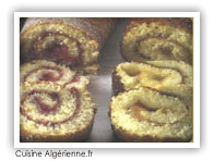 Le gâteau roulé