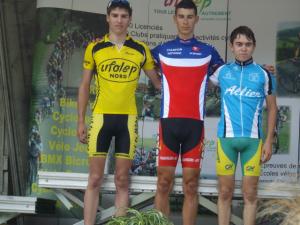 Damien KEBDANI; vice-champion de france