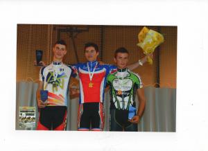 Damien KEBDANI champion de france CLM (contre la montre)