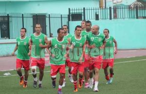 MCS : Réunion du staff technique