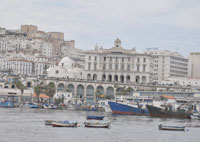 Alger                                    Vers l'aménagement de plusieurs sites