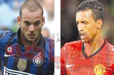 مانشستر يونايتد يعرض على الإنتر مبادلة ناني بشنايدر في الميركاتو الشّتوي