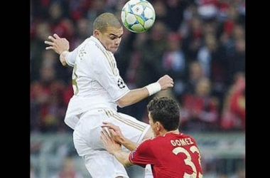 بيبي يهدي هدفه لمورينيو