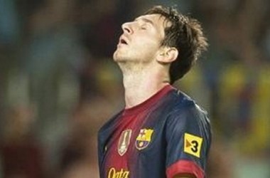 برشلونة يُغرم مادياً بسبب ميسي!