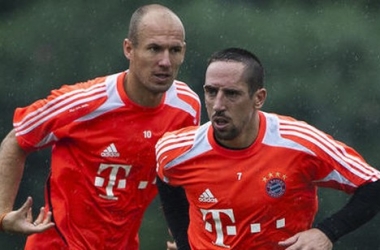 روبن يغيب عن بايرن ميونيخ في دوري أبطال أوروبا