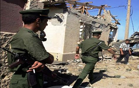 إرهابيون يستهدفون فرقة للدرك بجيجل