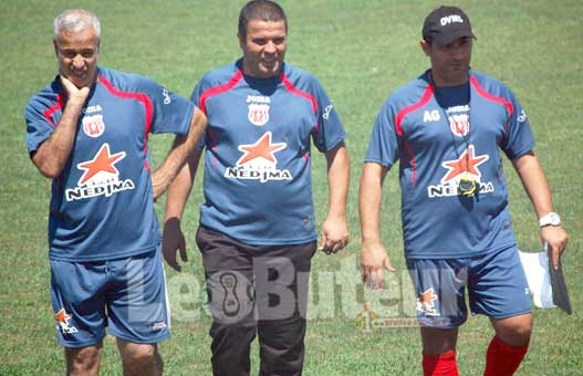 CRB : Boudjalti suspendu jusqu'à nouvel ordre