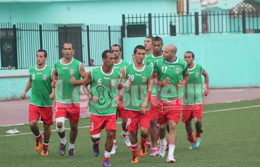 MCS : Réunion du staff technique