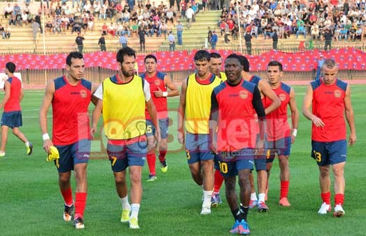 CAB : Aïssani : «Il faut savoir rester patient et saisir sa chance quand elle se présente»