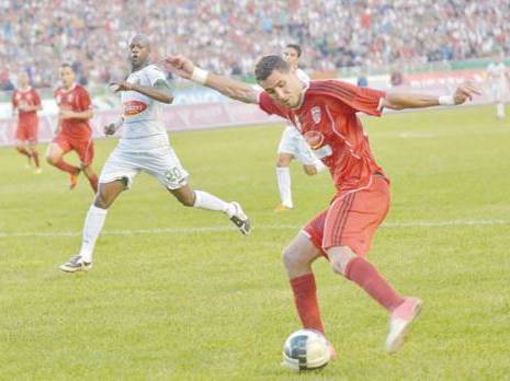 Gasmi, une ascension fulgurante                                    Du MC El Eulma à l'équipe nationale