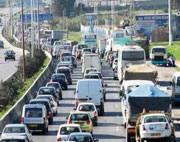 Skikda / Circulation routière                                    7 km en une heure et demie !