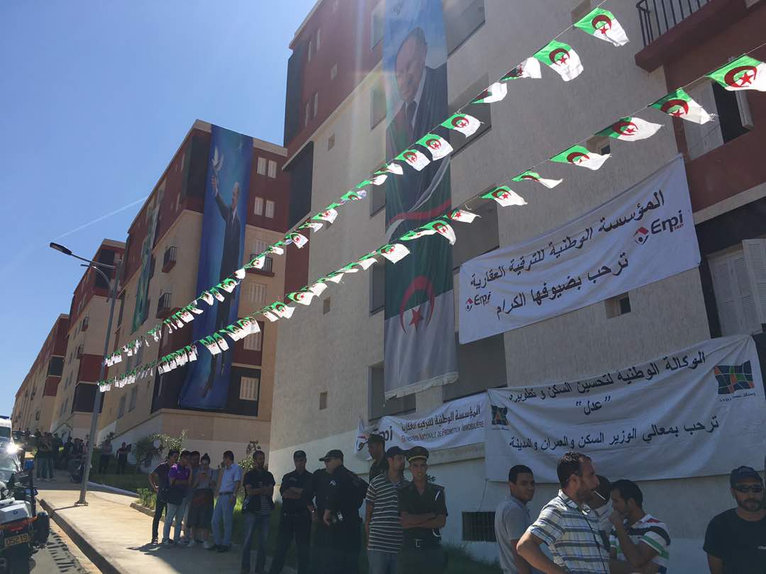 الإنطلاق في توزيع سكنات عدل وترقوي العمومي بالعاصمة