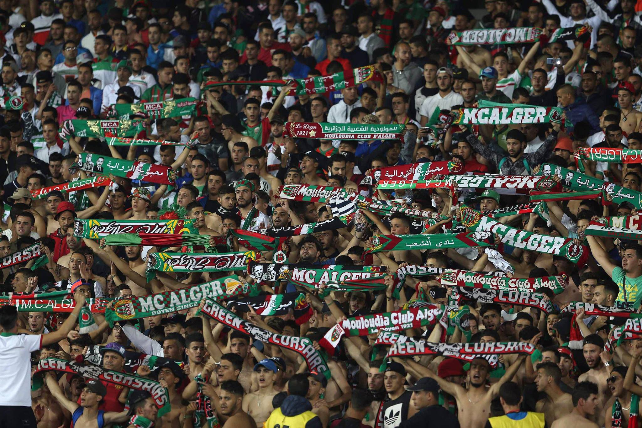 المولودية وبسكرة يتفقان على حصة 