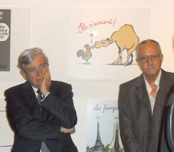 «Etre libre ne veut pas dire être idiot»                                    JEAN-PIERRE CHEVÈNEMENT ET LE DESSIN DE PRESSE