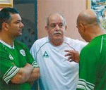 سعدان: أنا متأكد أن المنتخب الليبي سيظهر بوجه مخالف بالبليدة